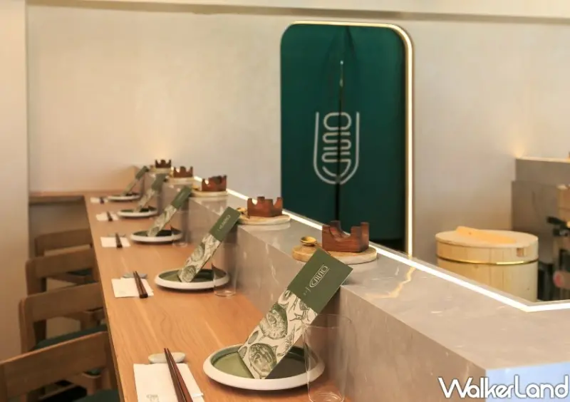 東區新開店日本手卷「OSSU Handroll & Bar」/ WalkerLand窩客島整理提供 未經同意不可轉載