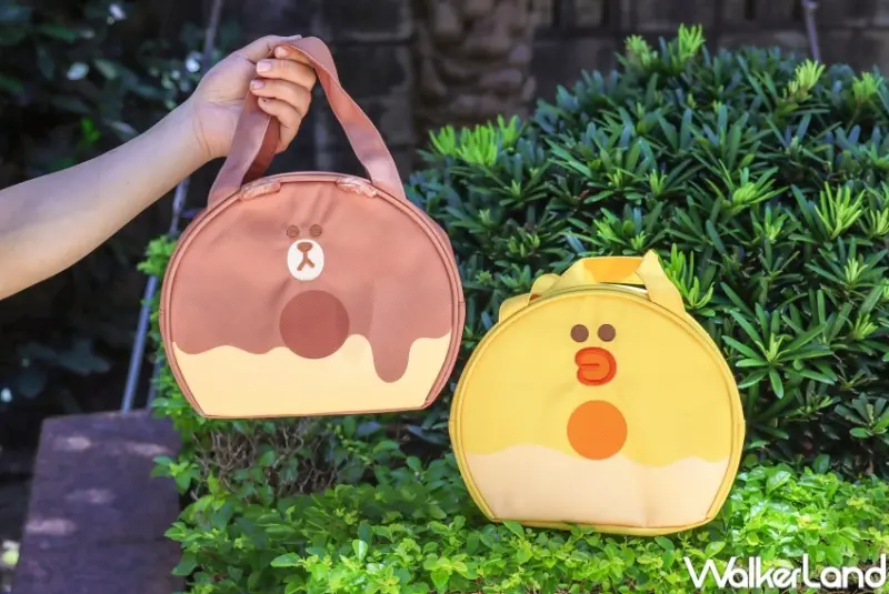 Mister Donut LINE FRIENDS系列新品 / WalkerLand窩客島整理提供 未經許可，不得轉載