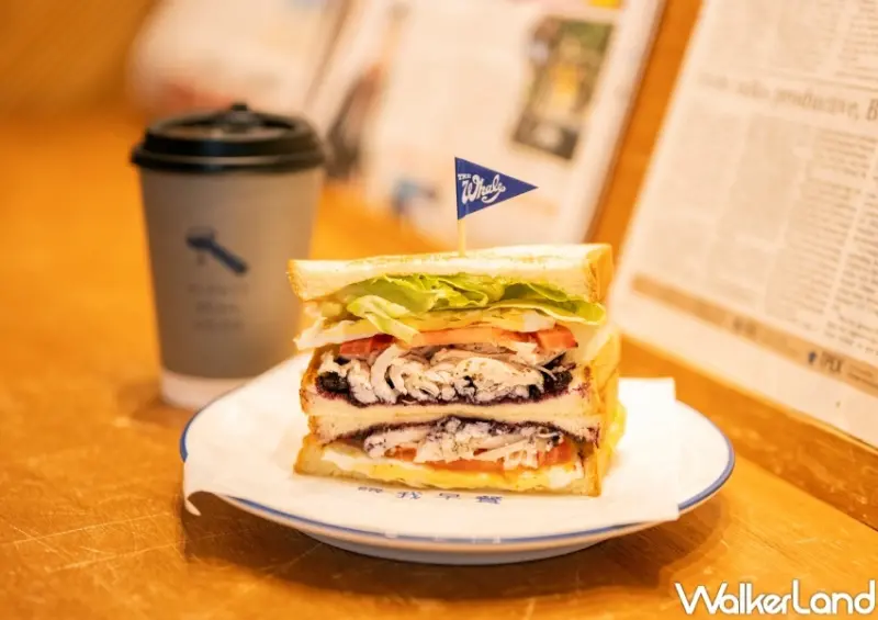 ABG COFFEE X The Whale 餵我早餐 / WalkerLand窩客島整理提供 未經許可，不得轉載