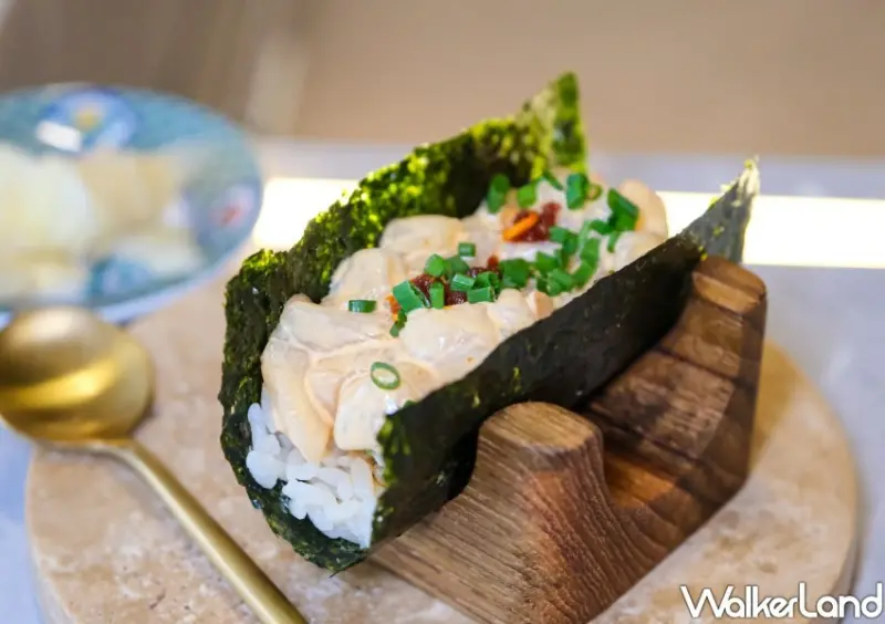 東區新開店日本手卷「OSSU Handroll & Bar」/ WalkerLand窩客島整理提供 未經同意不可轉載