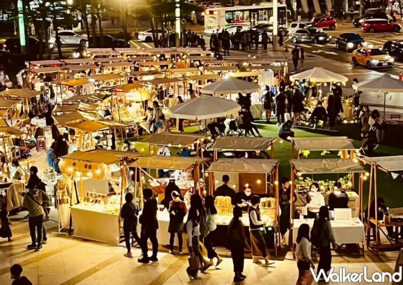 綠美丘X美麗華 粉紅年代市集/ WalkerLand窩客島整理提供 未經同意不可轉載