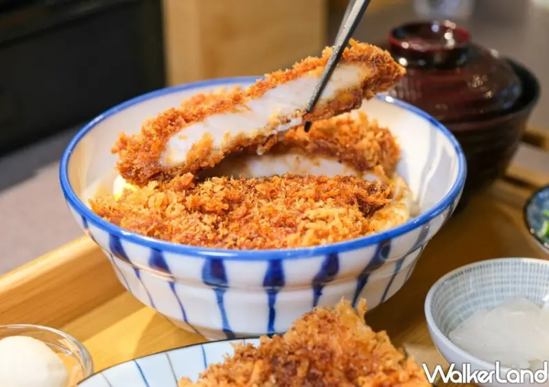 KATSU 鑫豬排蓋飯 永和四號公園站/ WalkerLand窩客島整理提供 未經同意不可轉載