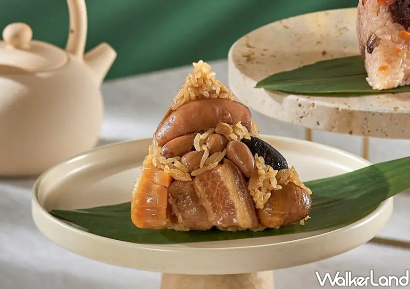 2023端午節欣葉粽子 / WalkerLand窩客島整理提供 未經同意不可轉載