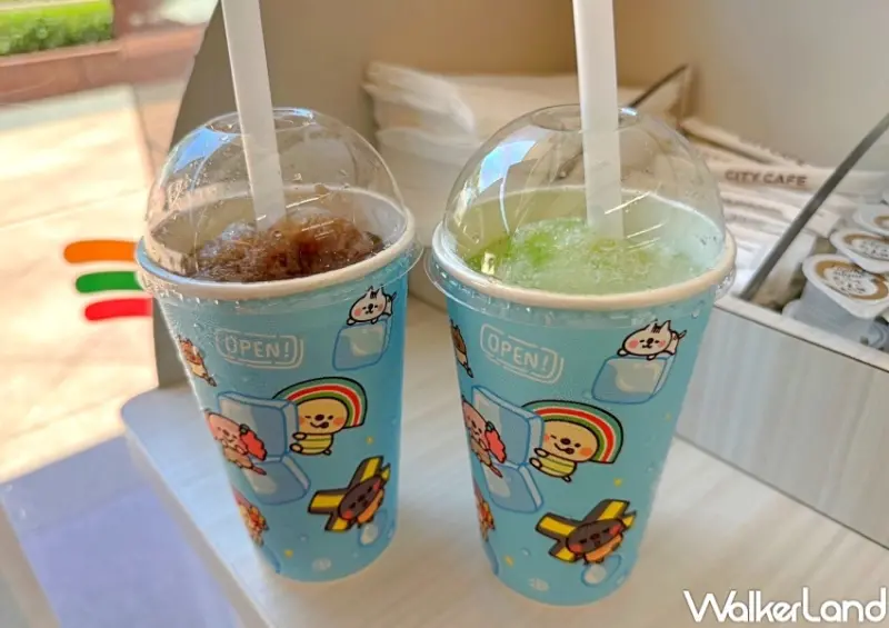 7-ELEVEN思樂冰 / WalkerLand窩客島整理提供 未經許可，不得轉載