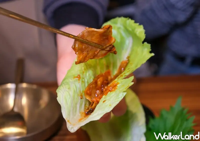 捷運松江南京站美食「YACHE野菜韓式蔬食」/ WalkerLand窩客島整理提供 未經同意不可轉載