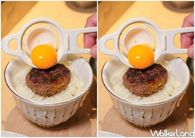 台北炭烤漢堡排「肉旨房」 / WalkerLand窩客島整理提供 未經同意不可轉載