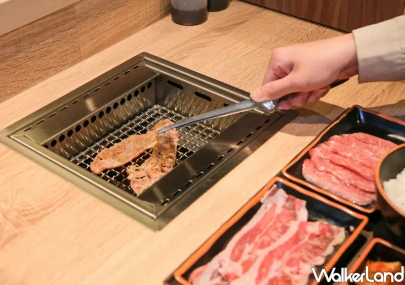 台北一人燒肉「肉執事 松山店」/ WalkerLand窩客島整理提供 未經同意不可轉載