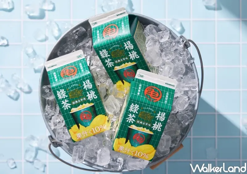 龜記冰品新品 / WalkerLand窩客島整理提供 未經許可，不得轉載