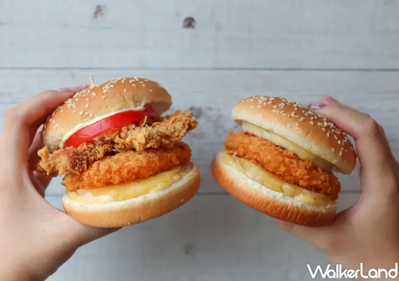 肯德基新品 / WalkerLand窩客島提供 未經許可，不得轉載