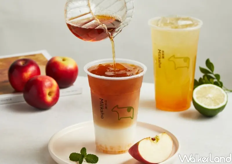 迷客夏新品 富士蘋果金賞系列 / WalkerLand窩客島整理提供 未經許可，不得轉載