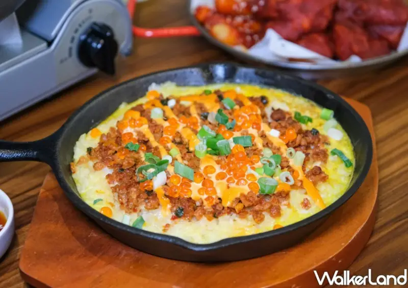 捷運松江南京站美食「YACHE野菜韓式蔬食」/ WalkerLand窩客島整理提供 未經同意不可轉載