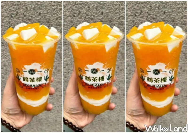 鶴茶樓楊枝甘露/ WalkerLand窩客島整理提供 未經同意不可轉載