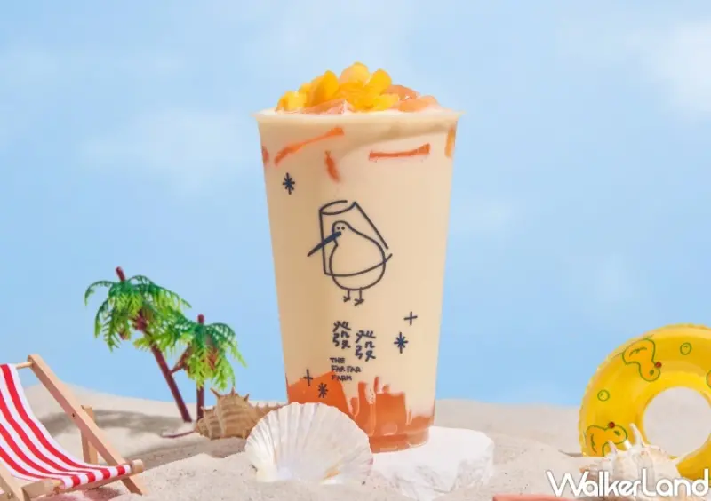 5間飲料新品 / WalkerLand窩客島整理提供 未經許可，不得轉載