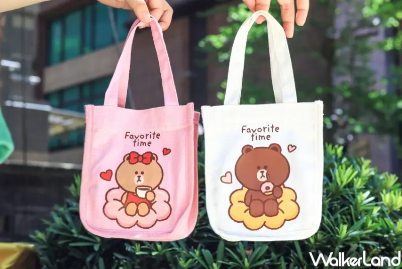 Mister Donut LINE FRIENDS系列新品 / WalkerLand窩客島整理提供 未經許可，不得轉載