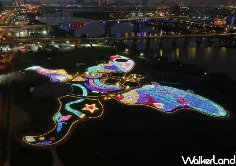 2023新北河濱蝶戀季/ WalkerLand窩客島整理提供 未經同意不可轉載