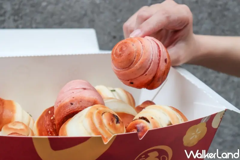 二良脆皮烤饅頭 / WalkerLand窩客島提供 未經許可，不得轉載