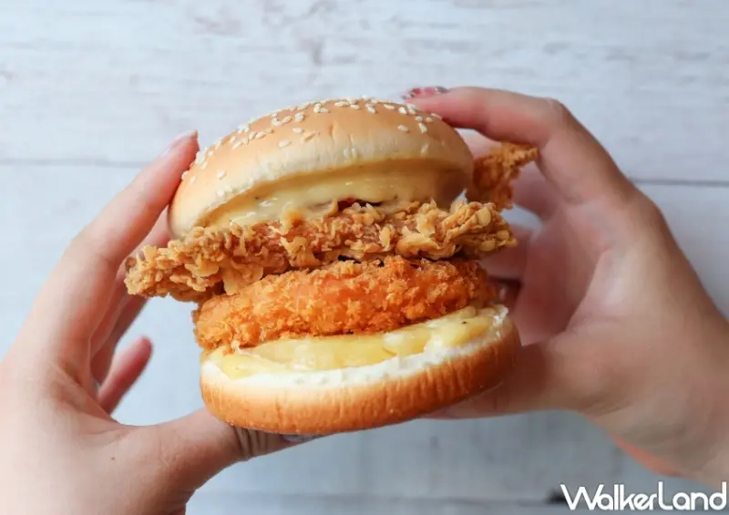 肯德基新品 / WalkerLand窩客島提供 未經許可，不得轉載