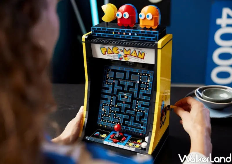 樂高LEGO®ICONS「PAC-MAN」 / WalkerLand窩客島整理提供 未經許可，不得轉載