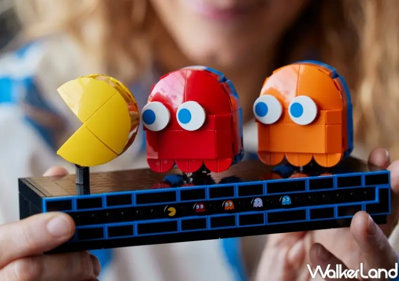樂高LEGO®ICONS「PAC-MAN」 / WalkerLand窩客島整理提供 未經許可，不得轉載