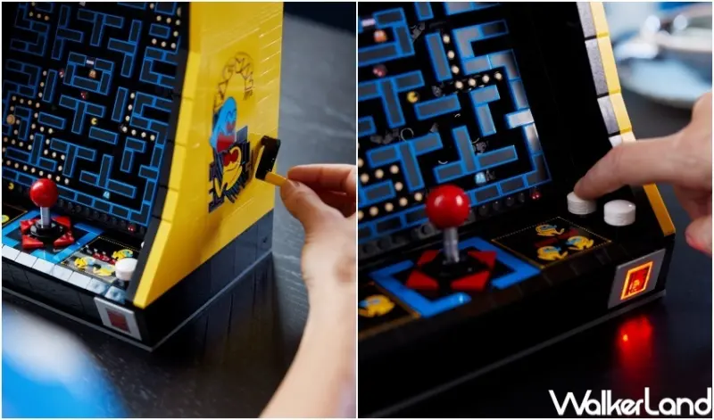 樂高LEGO®ICONS「PAC-MAN」 / WalkerLand窩客島整理提供 未經許可，不得轉載