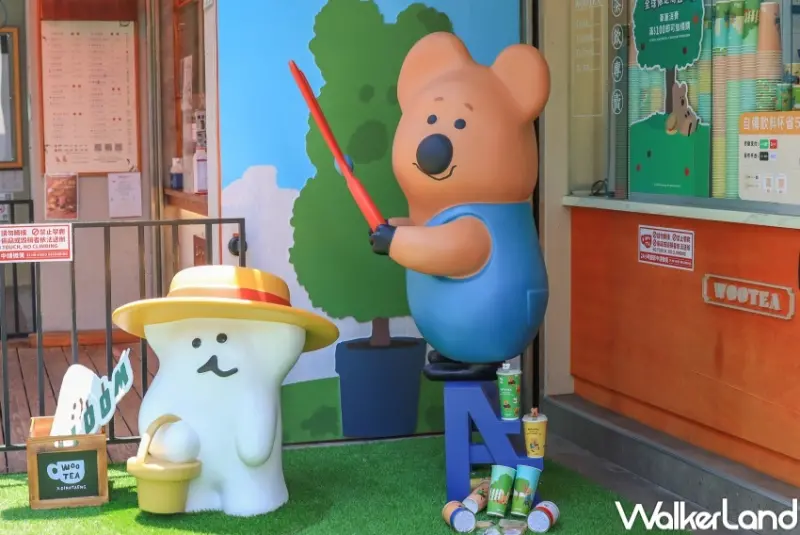 五桐號x DinoTaeng聯名 / WalkerLand窩客島提供 未經許可，不得轉載