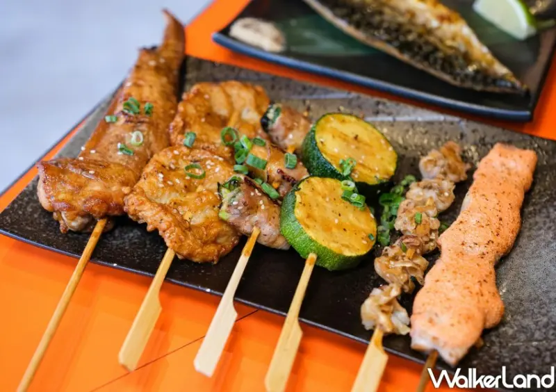 內湖日式串燒「沿岸一氣」/ WalkerLand窩客島整理提供 未經同意不可轉載