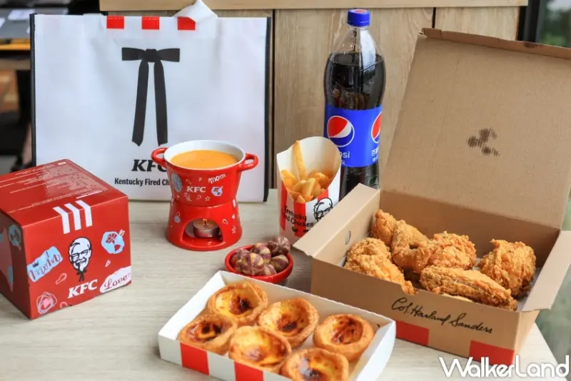 肯德基松露起司鍋 / WalkerLand窩客島提供 未經許可，不得轉載