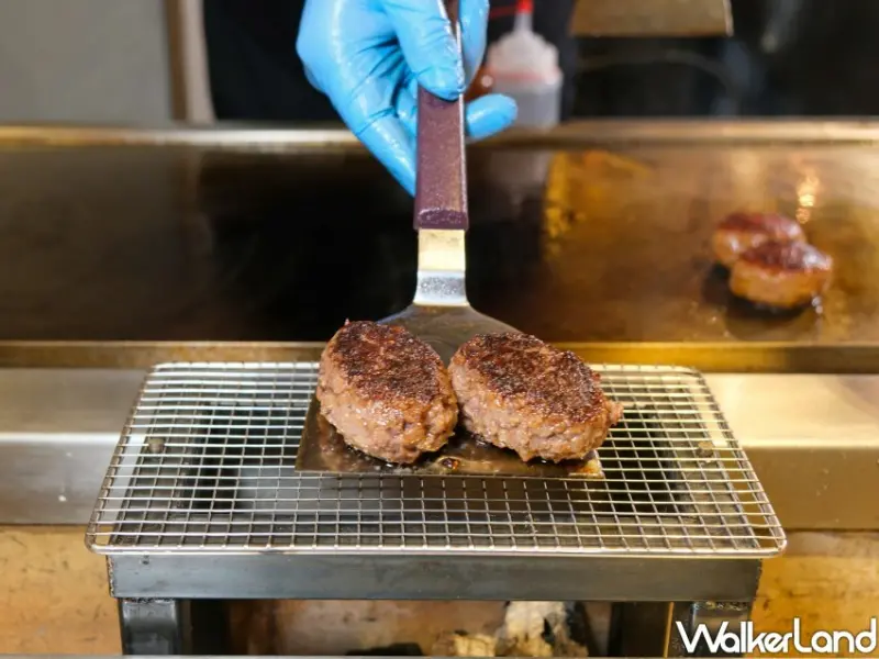 台北炭烤漢堡排「肉旨房」 / WalkerLand窩客島整理提供 未經同意不可轉載