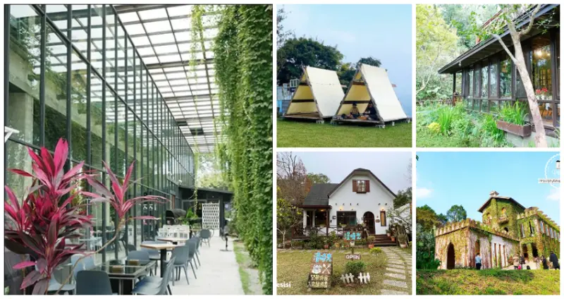 根本是仙境！苗栗超夯「15間森林系景觀餐廳」衝去當仙女打卡，「夢幻水上餐廳、絕美玻璃屋」拍到手機沒電也捨不得走。