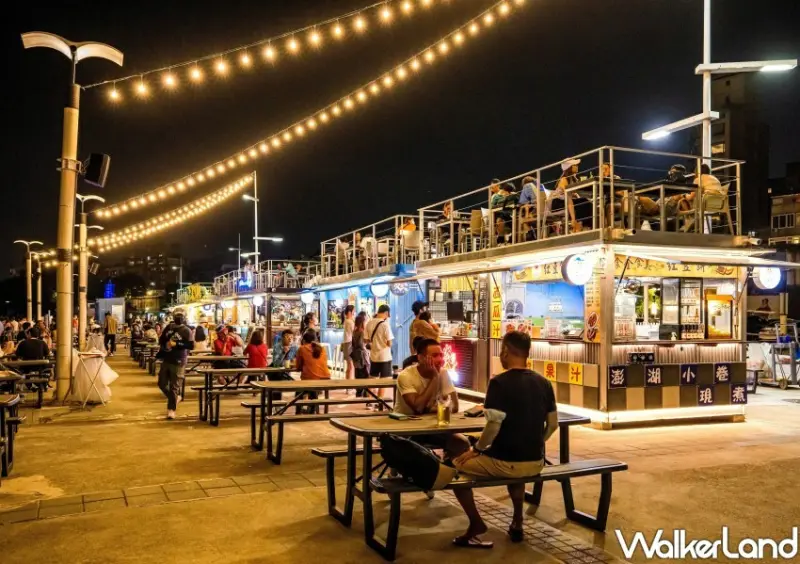 大稻埕煙火「2023大稻埕夏日節」/ WalkerLand窩客島整理提供 未經同意不可轉載