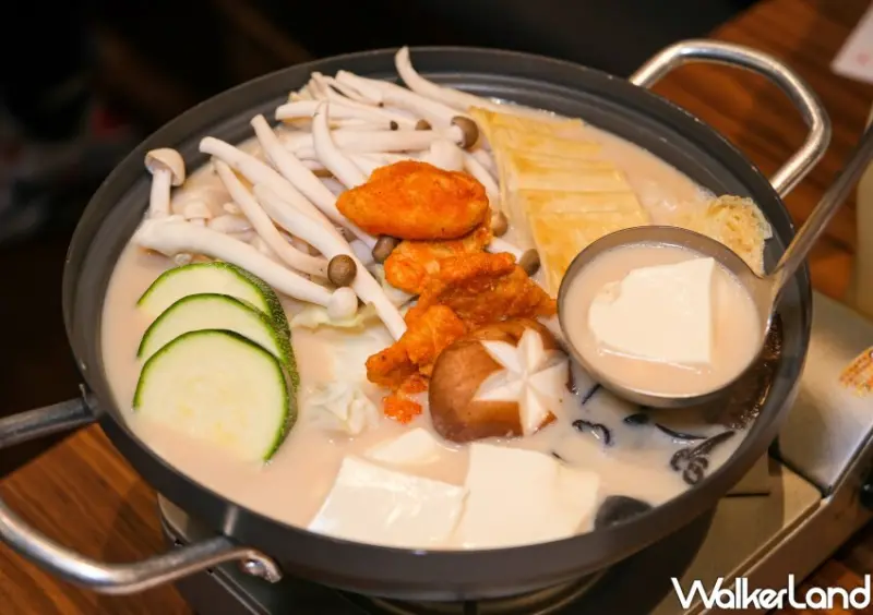 捷運松江南京站美食「YACHE野菜韓式蔬食」/ WalkerLand窩客島整理提供 未經同意不可轉載