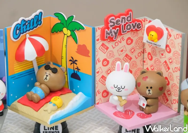 全家迪士尼、蠟筆小新、LINE FRIENDS集點/ WalkerLand窩客島整理提供 未經同意不可轉載