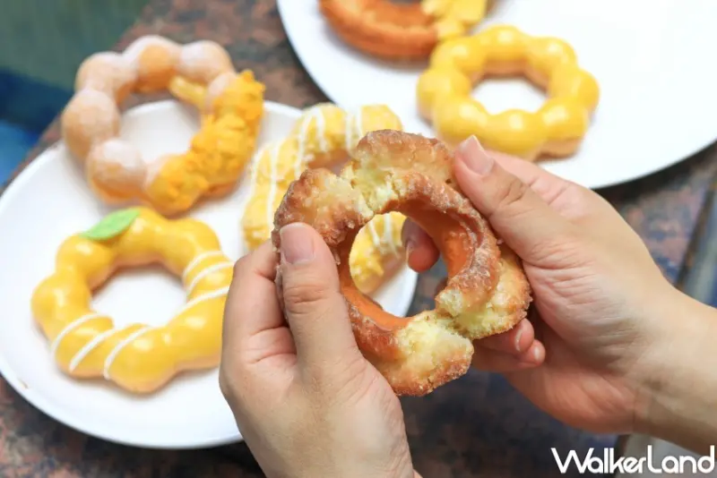 Mister Donut LINE FRIENDS系列新品 / WalkerLand窩客島整理提供 未經許可，不得轉載