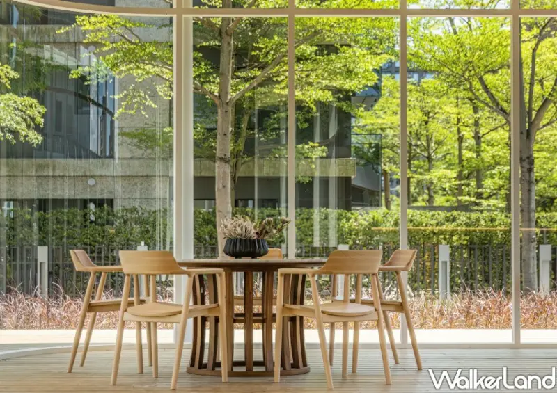 內湖270度玻璃咖啡屋「深澤直人 ╳ VWI COFFEE HOUSE」/ WalkerLand窩客島整理提供 未經同意不可轉載