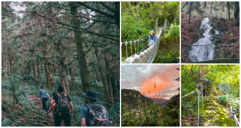 台中和平步道推薦 / WalkerLand窩客島整理提供 未經許可，不得轉載