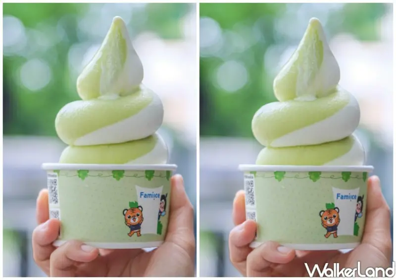 全家白葡萄霜淇淋/ WalkerLand窩客島整理提供 未經同意不可轉載