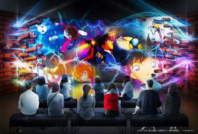 DETECTIVE CONAN THE MOVIE展 〜銀幕回顧錄〜 / WalkerLand窩客島整理提供 未經許可，不得轉載