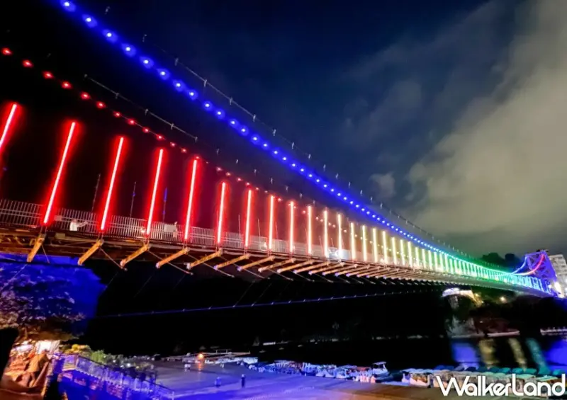 2023碧潭水舞煙火秀/ WalkerLand窩客島整理提供 未經同意不可轉載