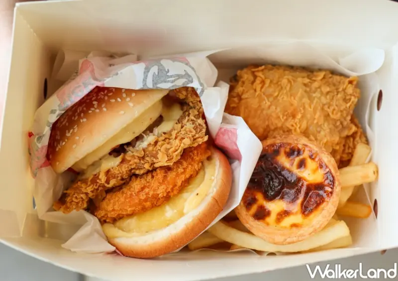 肯德基新品 / WalkerLand窩客島提供 未經許可，不得轉載