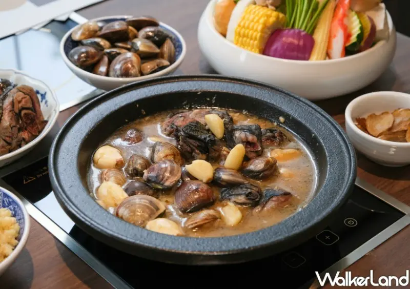 台北火鍋「萬客什鍋台北長安東店」/ WalkerLand窩客島整理提供 未經同意不可轉載