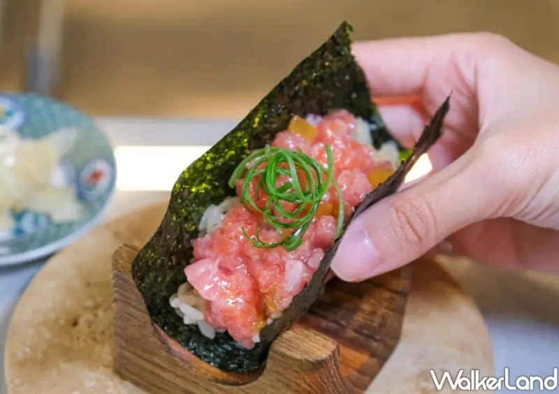 東區新開店日本手卷「OSSU Handroll & Bar」/ WalkerLand窩客島整理提供 未經同意不可轉載