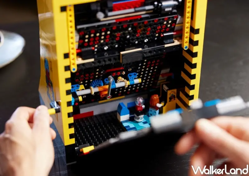 樂高LEGO®ICONS「PAC-MAN」 / WalkerLand窩客島整理提供 未經許可，不得轉載