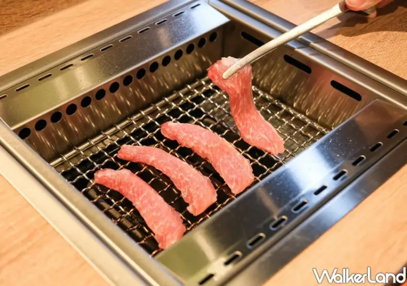 台北一人燒肉「肉執事 松山店」/ WalkerLand窩客島整理提供 未經同意不可轉載