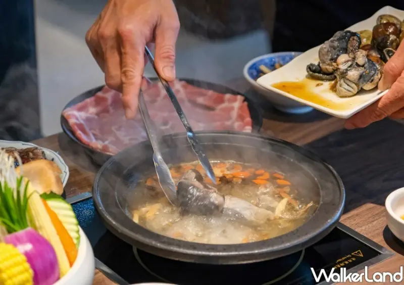 台北火鍋「萬客什鍋台北長安東店」/ WalkerLand窩客島整理提供 未經同意不可轉載