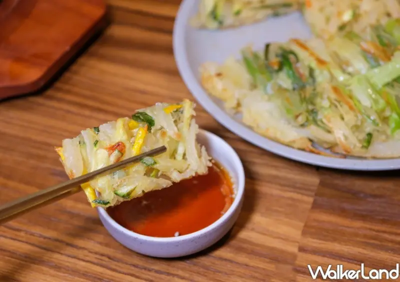 捷運松江南京站美食「YACHE野菜韓式蔬食」/ WalkerLand窩客島整理提供 未經同意不可轉載