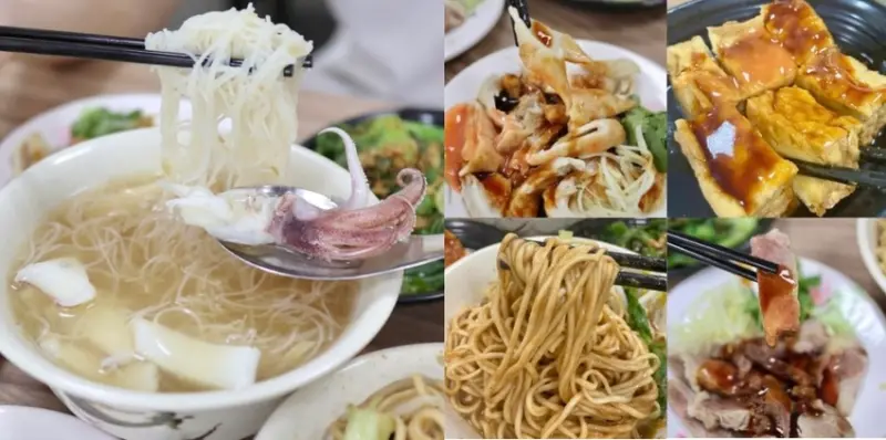 就愛這一味！新竹也吃得到超讚小卷米粉湯！「葫蘆仔米粉湯」以新鮮豬肉精華熬成湯頭， 清爽鮮甜不油膩，香氣十足麻醬麵和黑白切小菜也是必點！