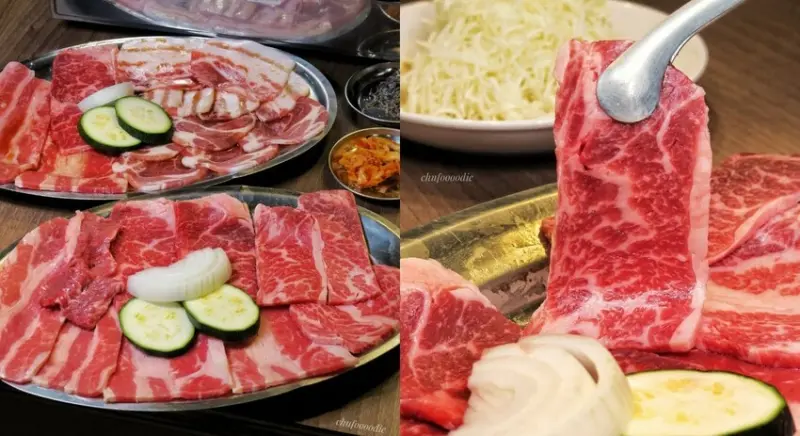 獨食燒肉-鹽埕區燒烤隱藏版深夜食堂盛和豚牛日式燒烤~Prime牛胸腹牛羽下快火鑄鐵板烤肉~高雄宵夜日式燒肉餐廳獨食燒肉
