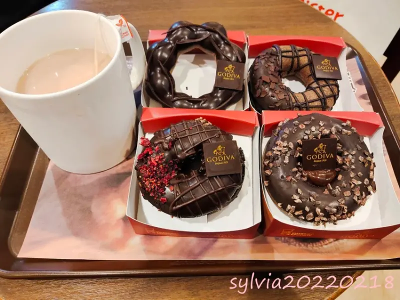 吃兩餐前的Mister Donut甜甜圈吃到飽(22年.11月限定)