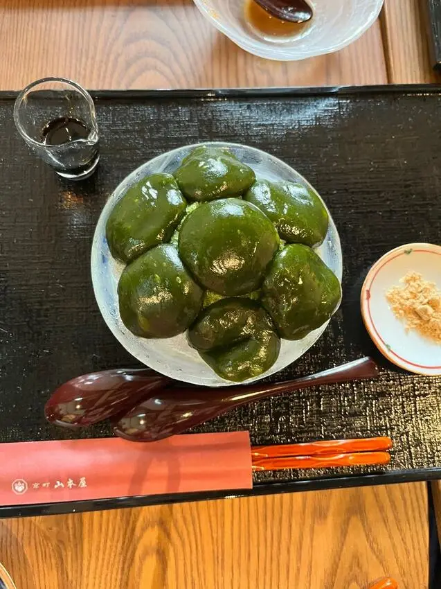 【大安美食】京町山本屋的貓臉最中和抹茶蕨餅剉冰 連沒吃過那麼好吃的！