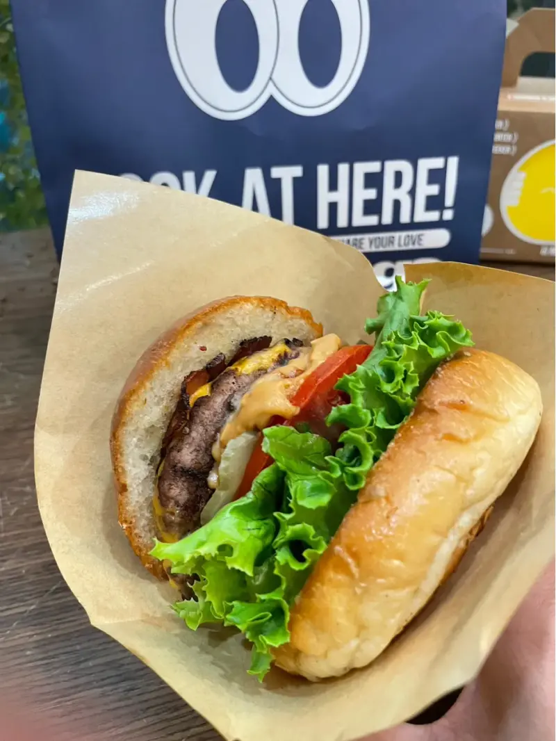 美式漢堡外袋初體驗 | 內湖Lovss TOGO 美式餐廳 | 吃米吃米吃米 | 台灣食客大集合